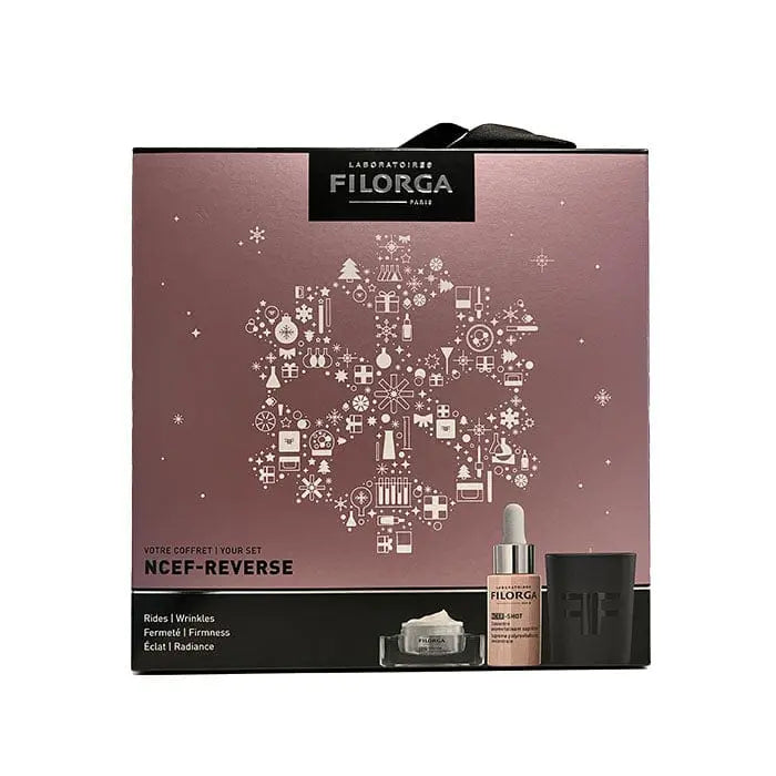 Jag Couture London - New York Filorga Ncef-Reverse Ncef-Shot 15ml Set 3 Pieces