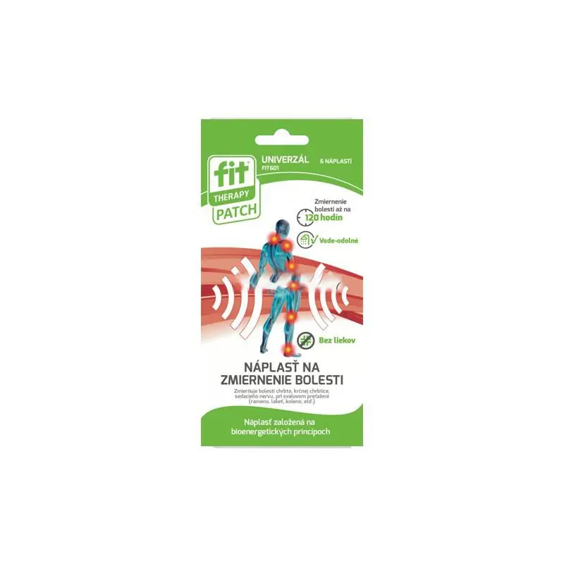 Fit Therapy Universal Parches 6 Unidades Jag Couture London - New York