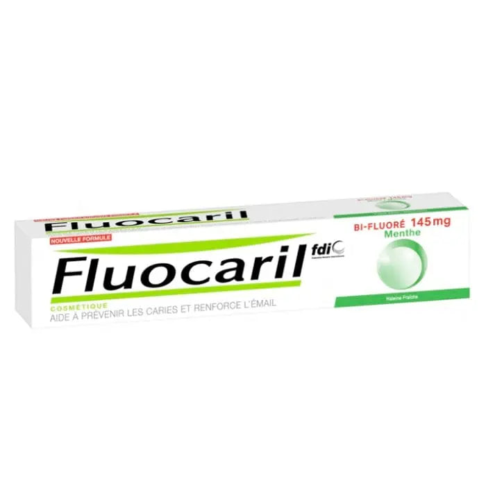 Jag Couture London - New York Fluocaril Bi-Fluoride Mint Paste 75ml