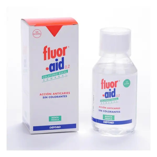 Fluor Aid Weekly Mouthwash 150ml Jag Couture London - New York