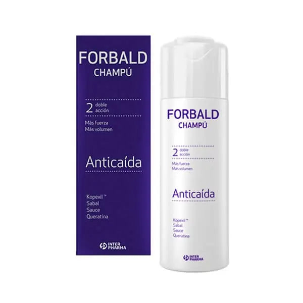 Jag Couture London - New York Forbald Anti Hair Loss Shampoo 250ml