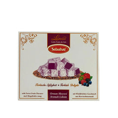 Jag Couture London - New York Forest Fruits flavoured Turkish delight in gift box