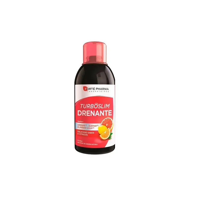 Forté Pharma Draining Turboslim Citrus 500ml Jag Couture London - New York