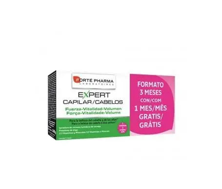 Jag Couture London - New York Forté Pharma Expert Capilar 3x28comp