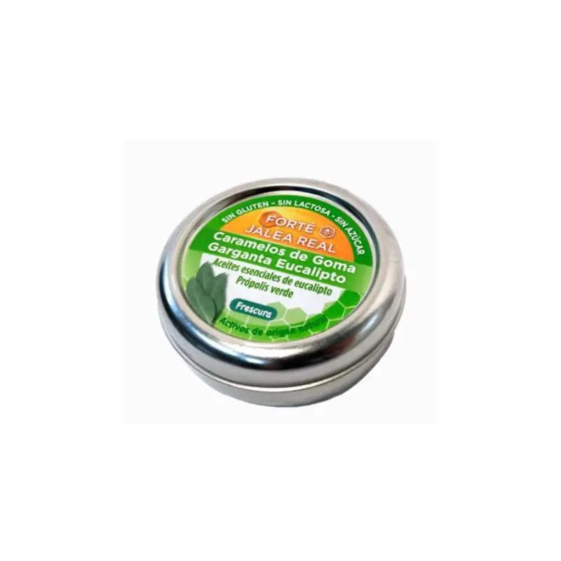Jag Couture London - New York Forte Pharma Royal Jelly Royal Jelly Eucalyptus Throat Candy 45g