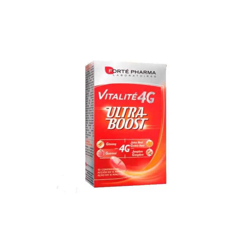 Forté Pharma Vitalité 4g Ultraboost 30 Tablets Jag Couture London - New York