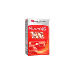Jag Couture London - New York Forté Pharma Vitalité 4g Ultraboost 30 Tablets