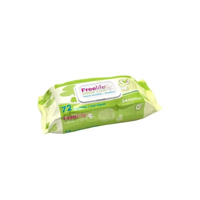 Jag Couture London - New York Freelife Bebé Cash Toallitas Humedas Sensitive 72 Unidades