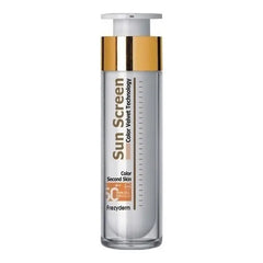 Jag Couture London - New York Frezyderm Sun Screen Color Velvet Face Water Resistant Spf50+ 50ml