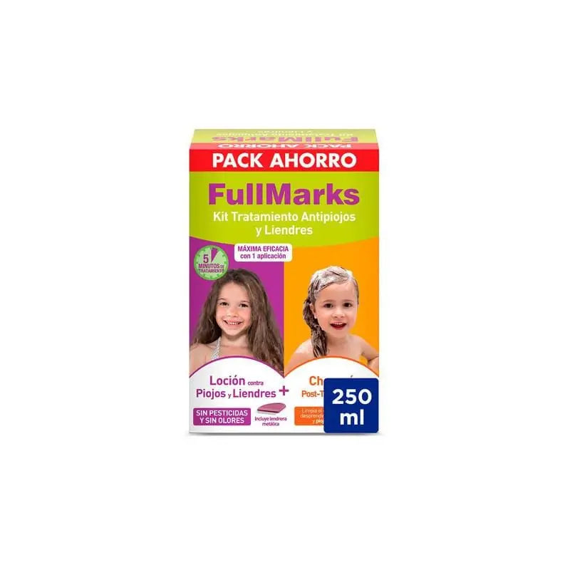 Jag Couture London - New York Fullmarks Lotion Anti-Lice Kit 100ml Shampoo 150ml