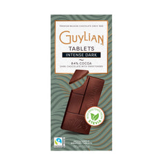 Guylian 84% intense dark chocolate no added sugar mini bars