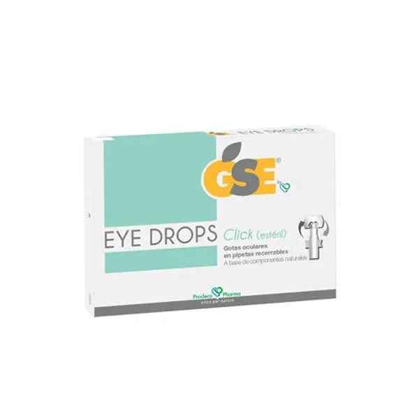 Jag Couture London - New York GSE Eye Drops Click Sterile Drops 10 Pipettes
