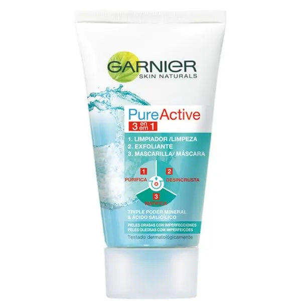 Jag Couture London - New York Garnier Active 3 In 1 Cleansing Gel 150ml