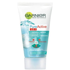 Jag Couture London - New York Garnier Active 3 In 1 Cleansing Gel 150ml