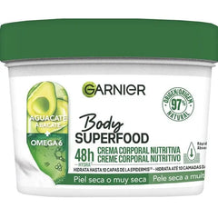 Jag Couture London - New York Garnier Body Superfood Nourishing Avocado Body Cream 380ml
