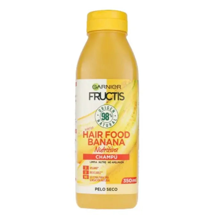 Garnier Fructis Hair Food Banana Ultra Nutritive Shampoo 350ml Jag Couture London - New York