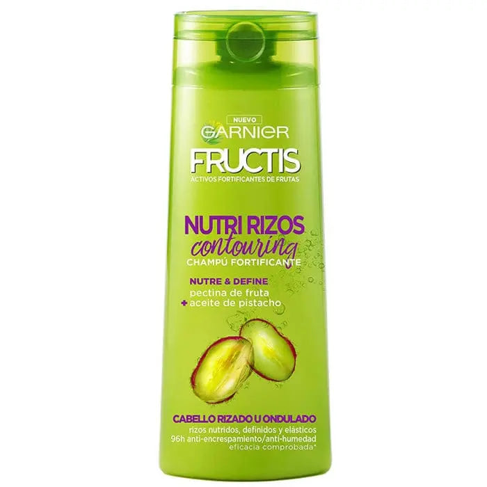 Jag Couture London - New York Garnier Fructis Nutri Rizos Contouring Fortifying Shampoo 360ml