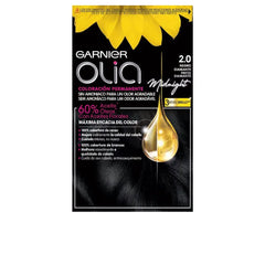 Jag Couture London - New York Garnier Olia Permanent Coloring 2.0 Black Diamond