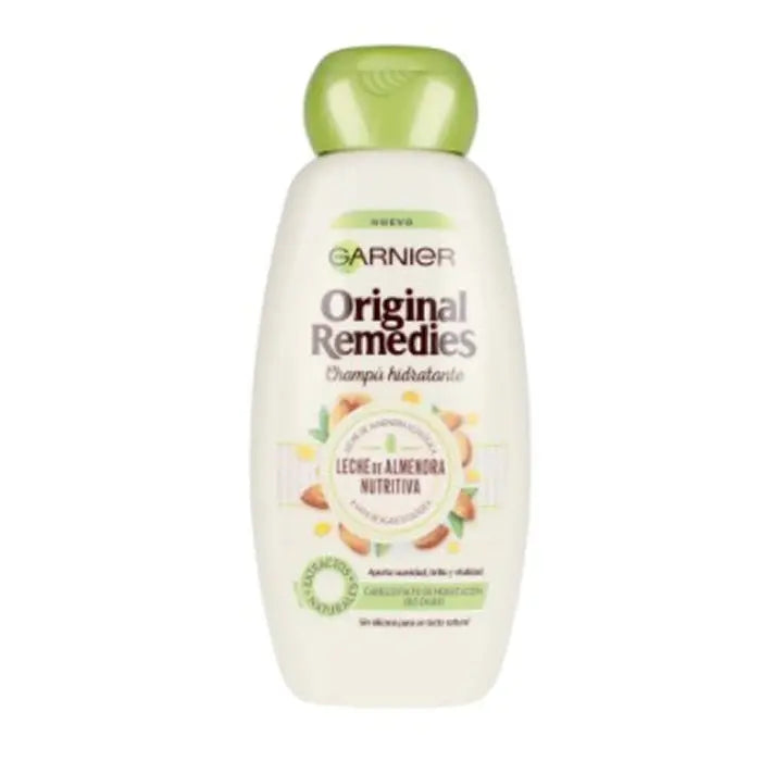 Garnier Original Remedies Almond Milk Shampoo 300ml Jag Couture London - New York