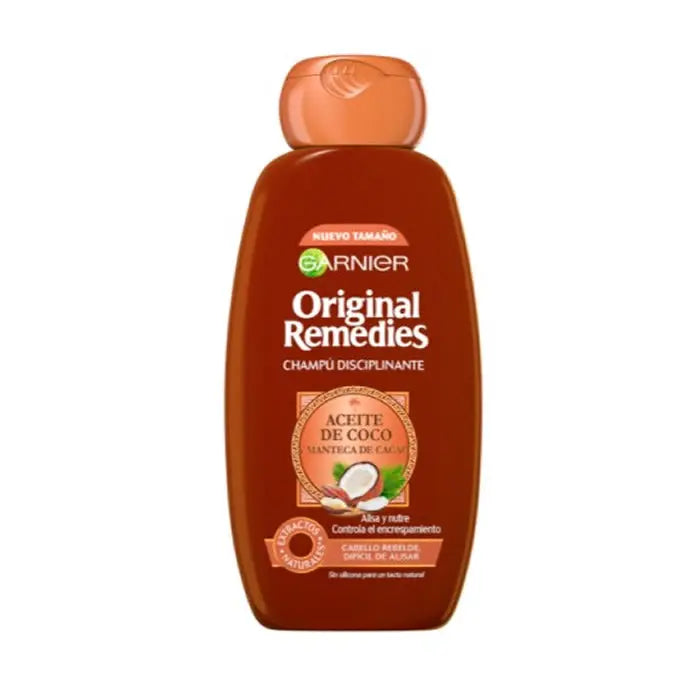 Garnier Original Remedies Coconut Oil And Cocoa Shampoo 300ml Jag Couture London - New York