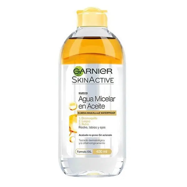 Jag Couture London - New York Garnier Skin Active Micellar Water Oil 400ml