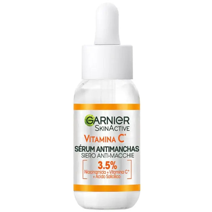 Jag Couture London - New York Garnier Skinactive Vitamin C Anti Spot Serum 30ml