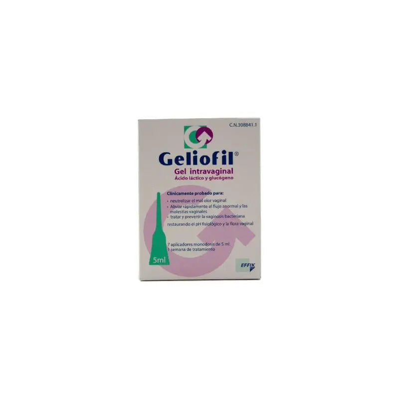 Geliofil 7 Applications 5ml Jag Couture London - New York