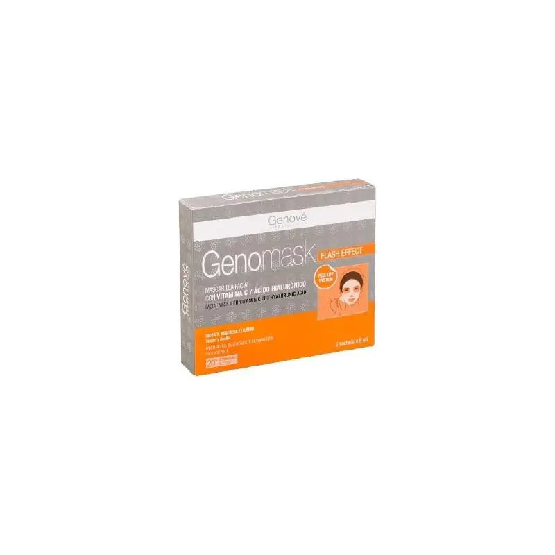 Jag Couture London - New York Genové Genomask Facial Mask With Vitamin C 8ml