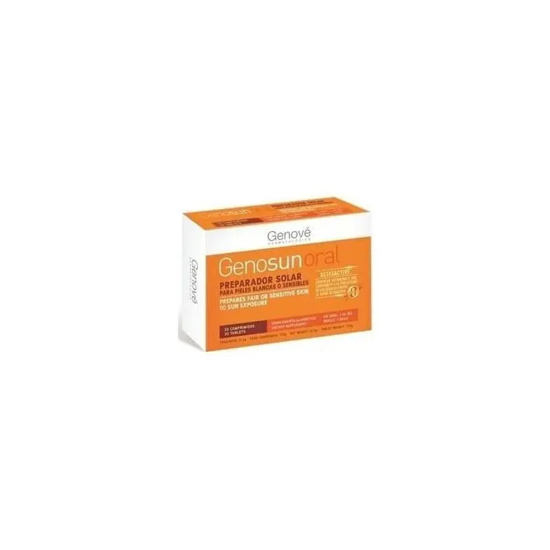 Jag Couture London - New York Genové Genosun Oral 30comp