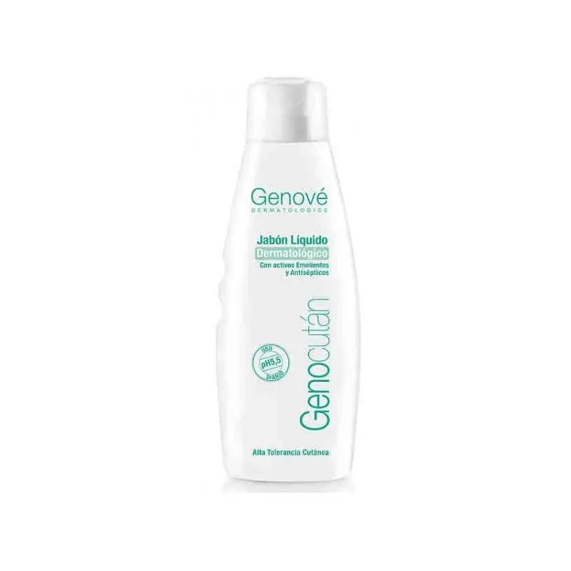 Genové Genove Genocutan Liquid Soap Jag Couture London - New York