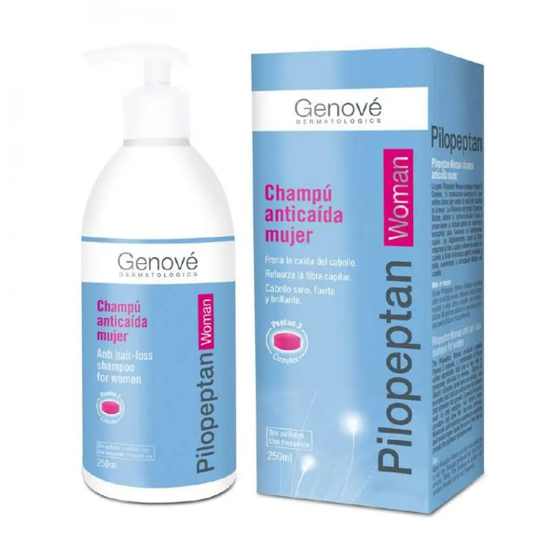 Genové Pilopeptan Woman Hair Loss Shampoo 250ml Jag Couture London - New York