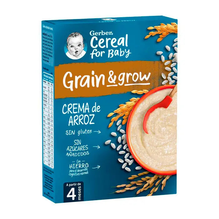 Gerber Cream of Rice Porridge 250g Jag Couture London - New York