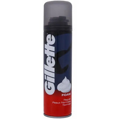 Gillette Classic Shaving Foam 200ml Jag Couture London - New York