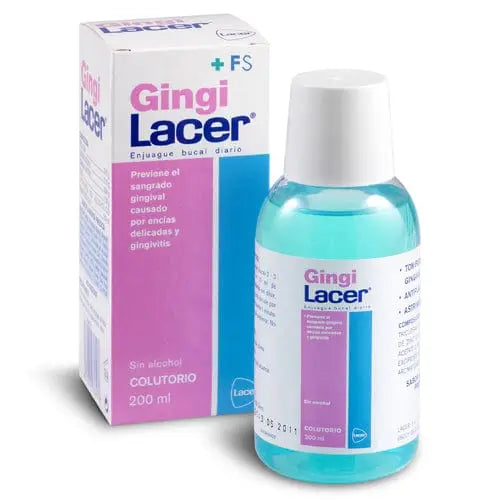 Jag Couture London - New York Gingilacer™ Mouthwash 200ml