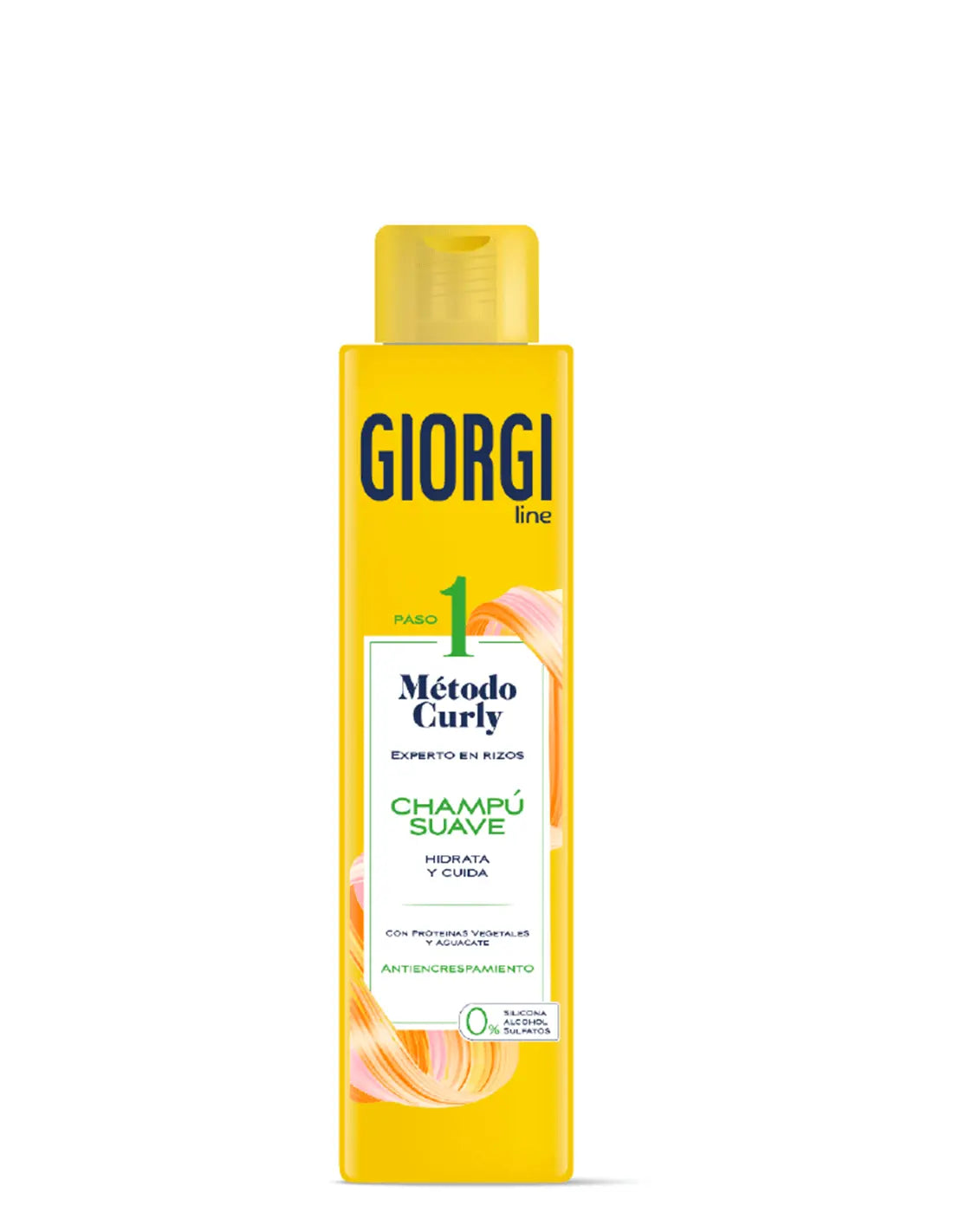 Jag Couture London - New York Giorgi Line Curly Champú 350ml