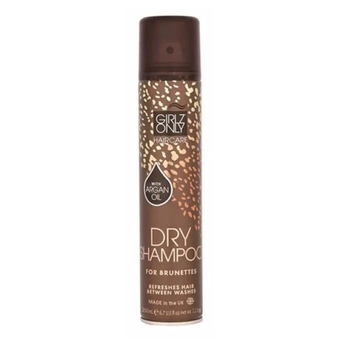 Girlz Only Dry Shampoo For Brunettes 200ml Jag Couture London - New York