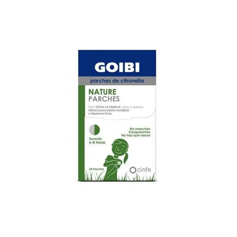 Jag Couture London - New York Goibi Citronella Patches 24uts