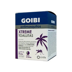 Goibi Xtreme Mosquito Repellent Wipes 16 Uts Jag Couture London - New York