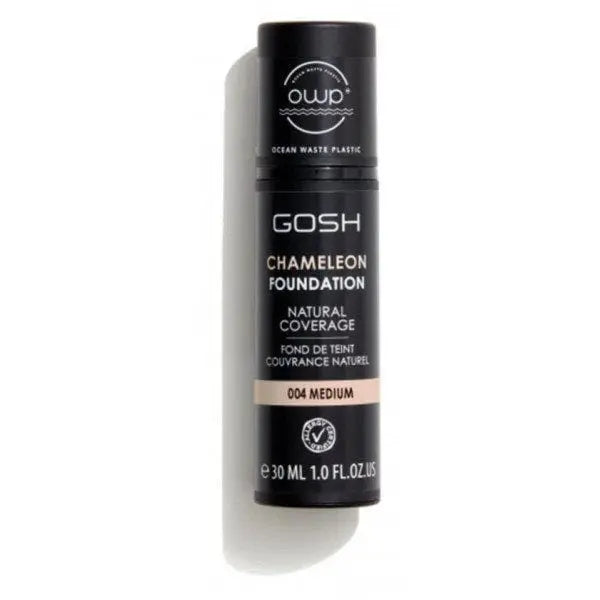 Jag Couture London - New York Gosh Chameleon Foundation Natural Coverage 004-Medium 30ml