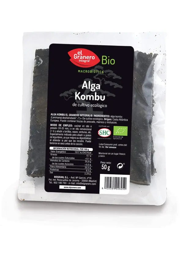 Jag Couture London - New York Granero Alga Kombu Bio 50g
