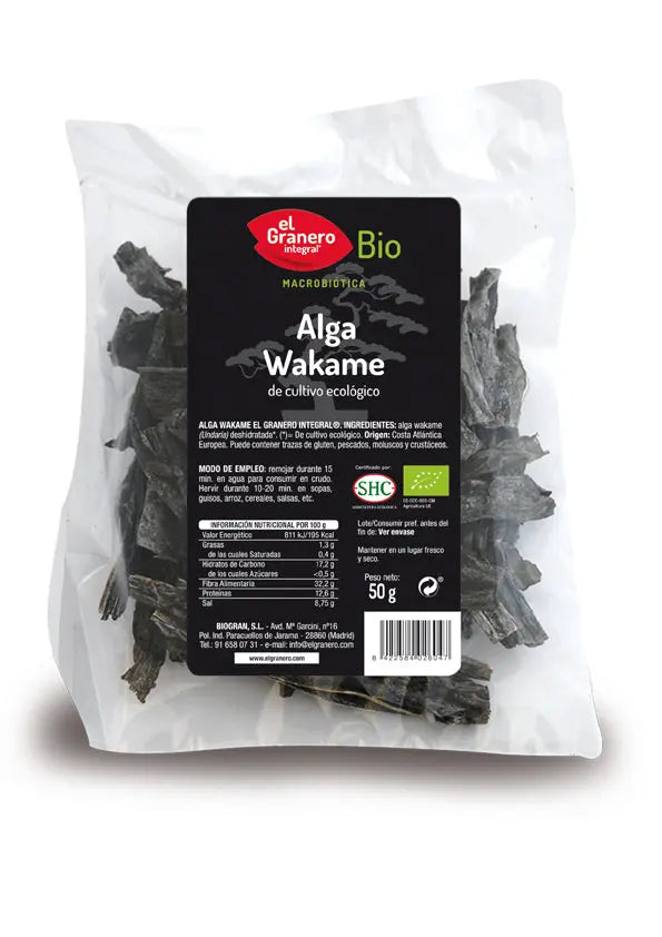 Granero Alga Wakame Bio 50g Jag Couture London - New York