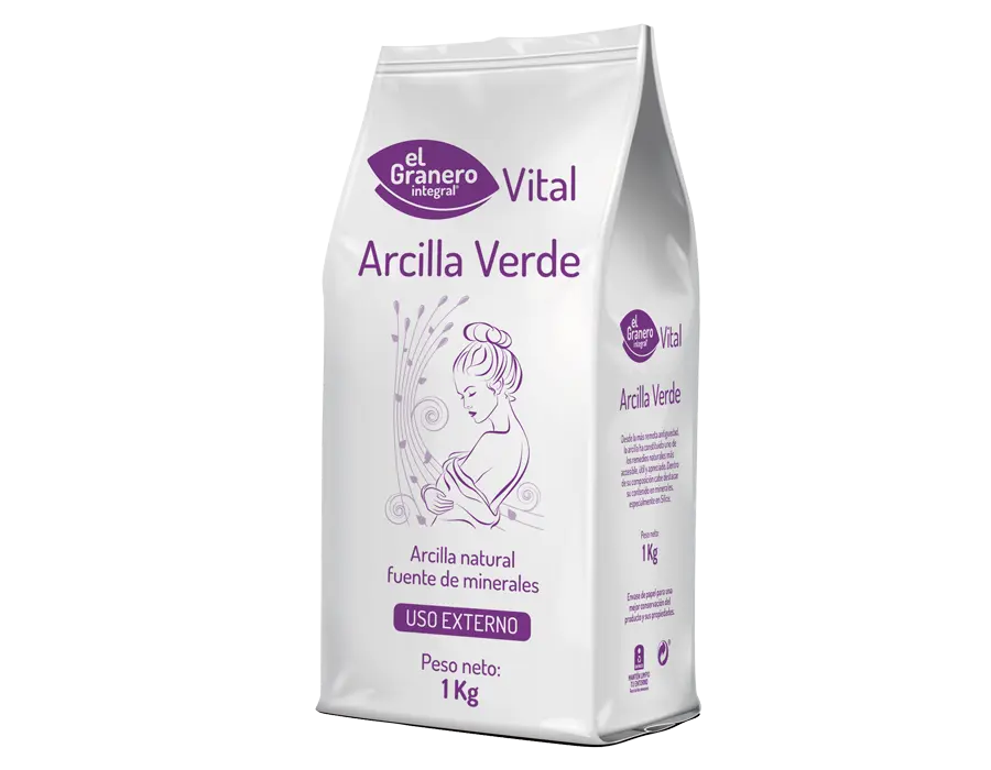 Granero Arcilla Verde Bolsa 1 Kg Jag Couture London - New York