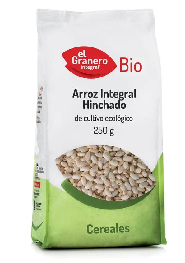 Jag Couture London - New York Granero Arroz Integral Hinchado Bio 250g