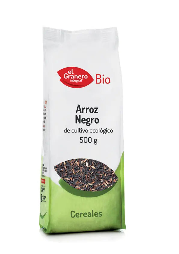 Granero Arroz Negro Bio 500g Jag Couture London - New York