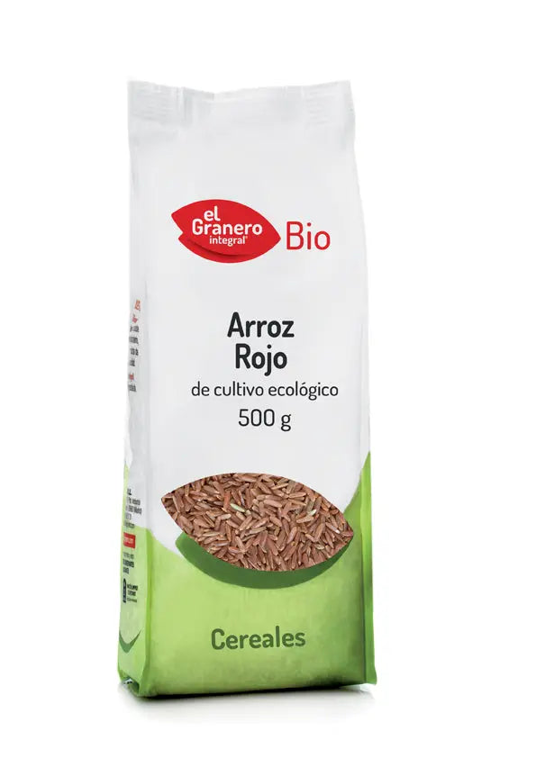 Granero Arroz Rojo Bio 500g Jag Couture London - New York