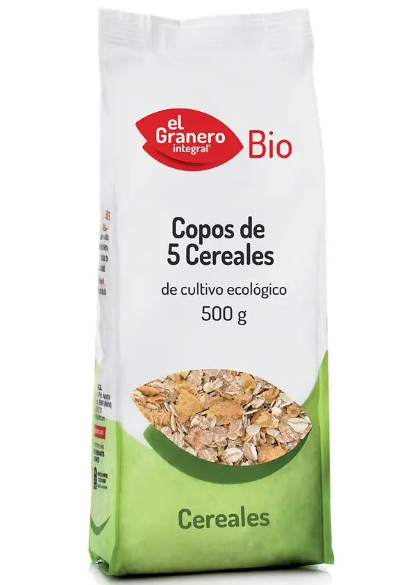 Granero Copos 5 Cereales Bio 500g Jag Couture London - New York