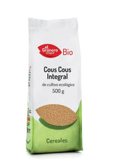 Jag Couture London - New York Granero Cous Cous Integral Bio 500g