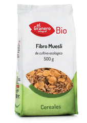 Jag Couture London - New York Granero Fibro Muesli Bio 500 Gramos