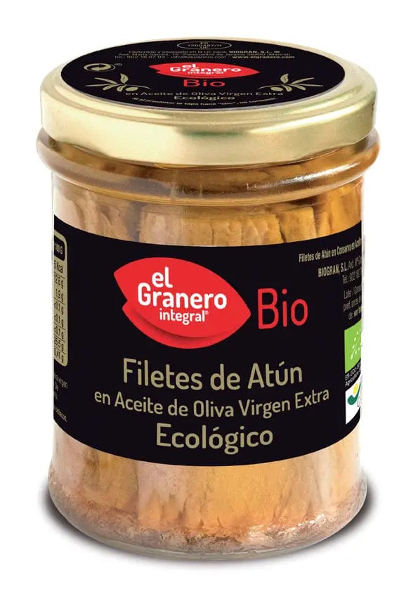 Jag Couture London - New York Granero Filetes De Atun Bio 195g