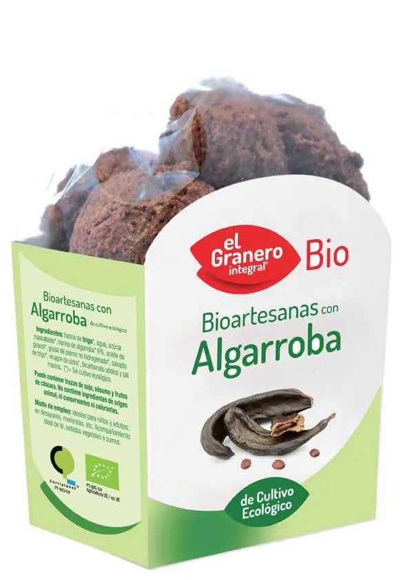 Jag Couture London - New York Granero Galletas Bioartesanas Algarroba 250g